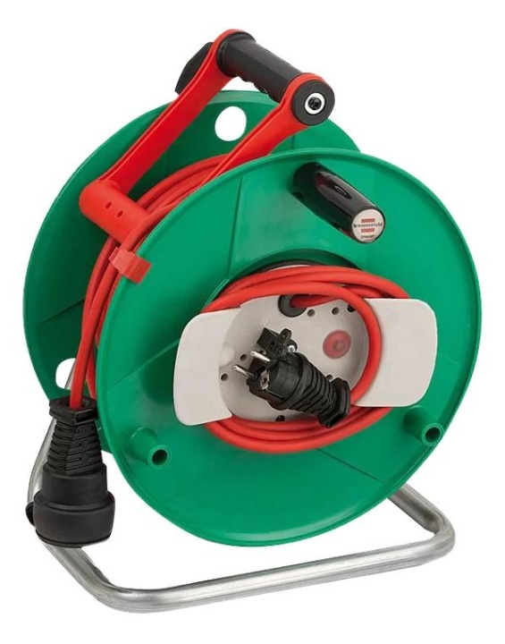 Brennenstuhl Garant G IP44 garden cable reel 38 + 2m AT-N05V3V3-F 3G1.5 i gruppen HJEM, HUS & HAVE / Elektricitet & Belysning / Kabelrulle hos TP E-commerce Nordic AB (C59850)