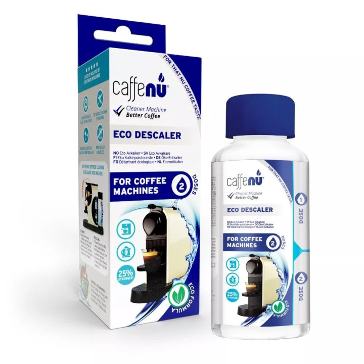 caffenu Liquid Descaler 200ml i gruppen HJEM, HUS & HAVE / Husholdningsapparater / Kaffe og espresso / Kaffebønner hos TP E-commerce Nordic AB (C59893)