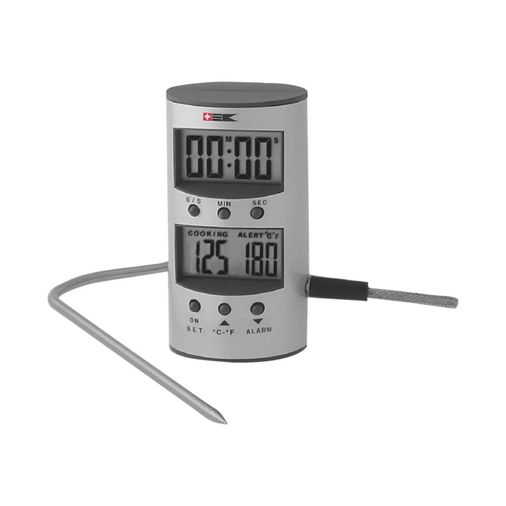 bengtek Digital Kött Termometer med timer i gruppen HJEM, HUS & HAVE / Køkkenredskaber / Stegetermometer hos TP E-commerce Nordic AB (C59896)