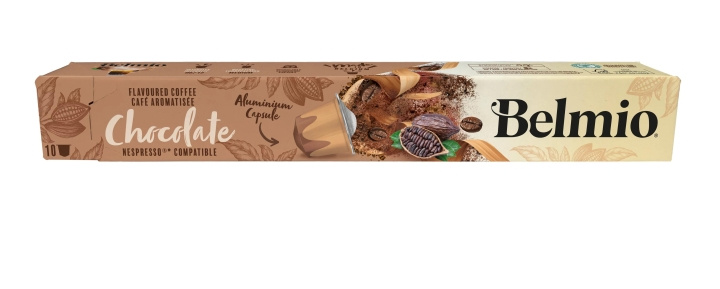 belmio Yucatan choklad i gruppen HJEM, HUS & HAVE / Husholdningsapparater / Kaffe og espresso / Kaffekapslar hos TP E-commerce Nordic AB (C59906)