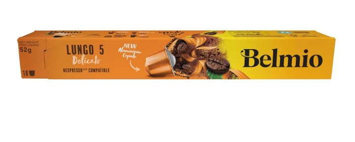 belmio Langt fint ærme, 10st kaffekapslar KORT DATUM i gruppen HJEM, HUS & HAVE / Husholdningsapparater / Kaffe og espresso / Kaffekapslar hos TP E-commerce Nordic AB (C59907)