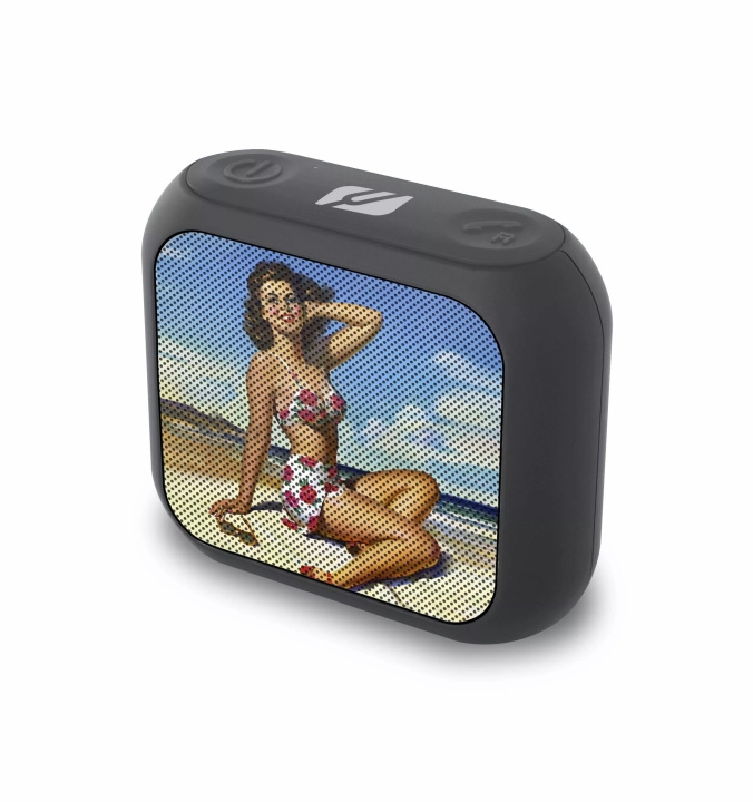 MUSE M-312 Pin Up Speaker portable BT 5W Pin-Up i gruppen HJEMMEELEKTRONIK / Lyd & billede / Højttalere & tilbehør / Bluetooth-højttalere / Bærbare højttalere hos TP E-commerce Nordic AB (C59939)