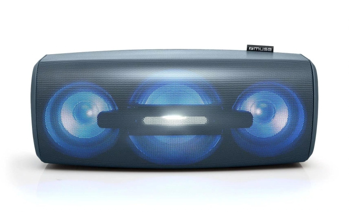 MUSE M-930 DJN Speaker BT light i gruppen HJEMMEELEKTRONIK / Lyd & billede / Højttalere & tilbehør / Bluetooth-højttalere / Bærbare højttalere hos TP E-commerce Nordic AB (C59942)