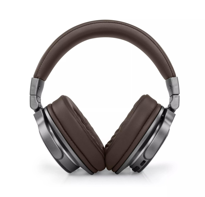 MUSE M-278 BT headphones Over-ear BT Alu brown i gruppen HJEMMEELEKTRONIK / Lyd & billede / Hovedtelefoner & Tilbehør / Hovedtelefoner hos TP E-commerce Nordic AB (C59947)