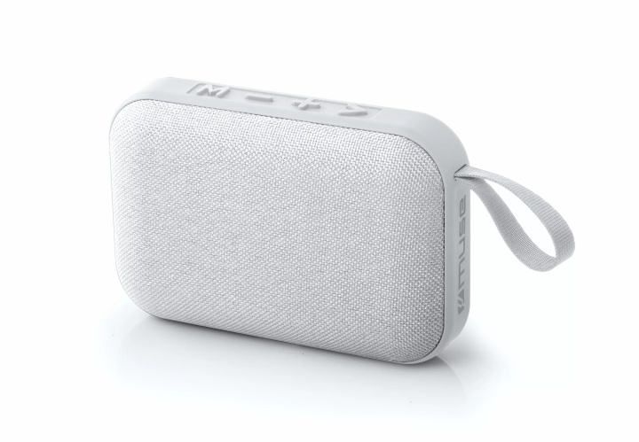 MUSE M-308 BT Speaker BT portable White i gruppen HJEMMEELEKTRONIK / Lyd & billede / Højttalere & tilbehør / Bluetooth-højttalere / Bærbare højttalere hos TP E-commerce Nordic AB (C59960)