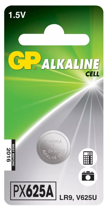 GP LR9 Alkaline Coin, 1 Pack (B) i gruppen HJEMMEELEKTRONIK / Batterier og opladere / Batterier / Knapcelle hos TP E-commerce Nordic AB (C59994)