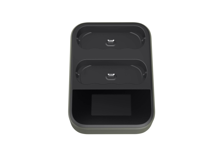 GP ReCyko Speed Dock f/8 batterier m/LCD-display (PB) i gruppen HJEMMEELEKTRONIK / Batterier og opladere / Batterioplader hos TP E-commerce Nordic AB (C60019)