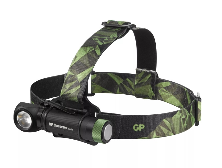 GP Discovery Power Headlamp 600Lm Li-Ion i gruppen SPORT, FRITID & HOBBY / Lommelygter og Pandelygter / Pandelamper hos TP E-commerce Nordic AB (C60024)