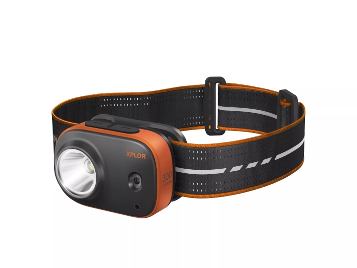 GP Xplor Headlamp Phr16 300Lm i gruppen SPORT, FRITID & HOBBY / Lommelygter og Pandelygter / Pandelamper hos TP E-commerce Nordic AB (C60027)