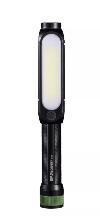 GP Discovery Cob Worklight Torch 550Lm 3xAA i gruppen HJEM, HUS & HAVE / Elektricitet & Belysning / Arbejdsbelysning hos TP E-commerce Nordic AB (C60030)