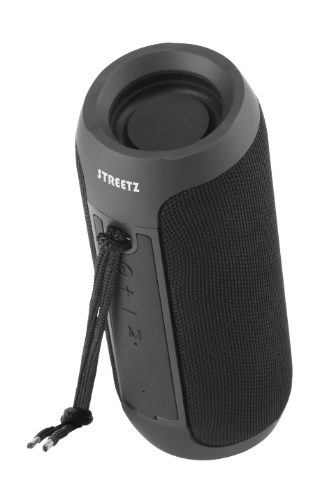 Streetz S250 Bluetooth Speaker 2x5W, AUX, micro SD slot, black i gruppen HJEMMEELEKTRONIK / Lyd & billede / Højttalere & tilbehør / Bluetooth-højttalere / Bærbare højttalere hos TP E-commerce Nordic AB (C60045)
