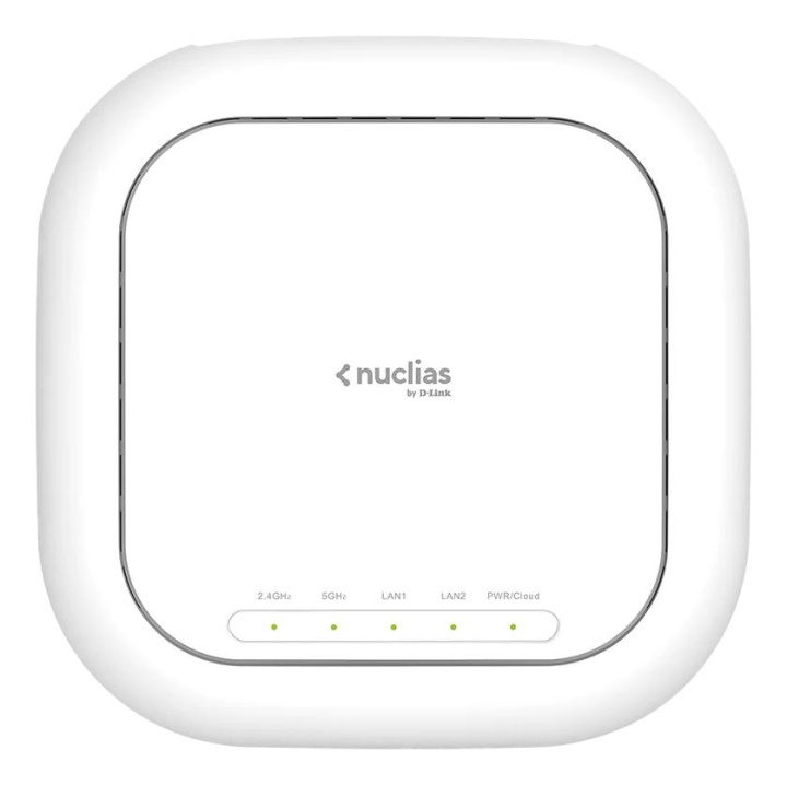 D-Link Wireless AC2600 Wave2 Nuclias Access Point ( 1 Year License) i gruppen COMPUTERTILBEHØR / Netværk / Adgangspunkter hos TP E-commerce Nordic AB (C60056)