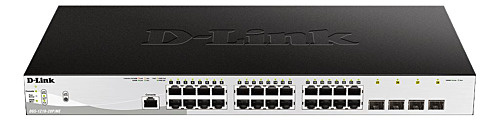 D-Link 28-Port Gigabit PoE Metro Ethernet Switch i gruppen COMPUTERTILBEHØR / Netværk / Switches hos TP E-commerce Nordic AB (C60057)