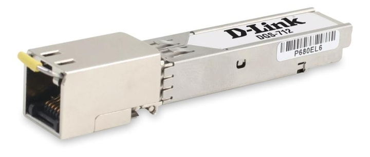 D-Link SFP 10/100/1000 BASE-T Copper Transceiver i gruppen COMPUTERTILBEHØR / Netværk / Mediekonvertere hos TP E-commerce Nordic AB (C60058)