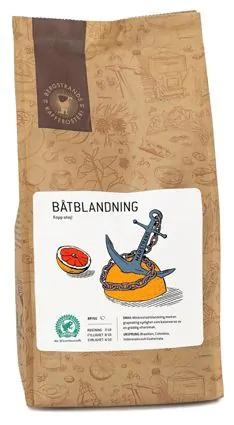 bergstrands Kaffe Båtblandning 250g Brygg i gruppen HJEM, HUS & HAVE / Husholdningsapparater / Kaffe og espresso / Kaffebønner hos TP E-commerce Nordic AB (C60068)