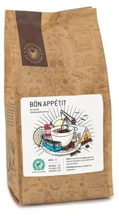 bergstrands Kaffe Bön Appetit 250g Brygg i gruppen HJEM, HUS & HAVE / Husholdningsapparater / Kaffe og espresso / Kaffebønner hos TP E-commerce Nordic AB (C60069)