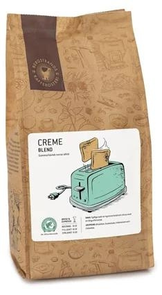 bergstrands Espresso bönor Crème - 1000g i gruppen HJEM, HUS & HAVE / Husholdningsapparater / Kaffe og espresso / Kaffebønner hos TP E-commerce Nordic AB (C60070)