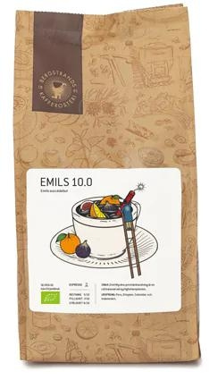 bergstrands Espresso bönor Emils 10.0 EKO - 1000g i gruppen HJEM, HUS & HAVE / Husholdningsapparater / Kaffe og espresso / Kaffebønner hos TP E-commerce Nordic AB (C60071)