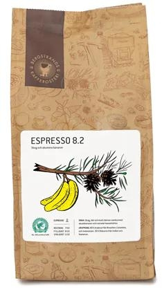 bergstrands Espresso bönor 8.2 - 1000g i gruppen HJEM, HUS & HAVE / Husholdningsapparater / Kaffe og espresso / Kaffebønner hos TP E-commerce Nordic AB (C60073)
