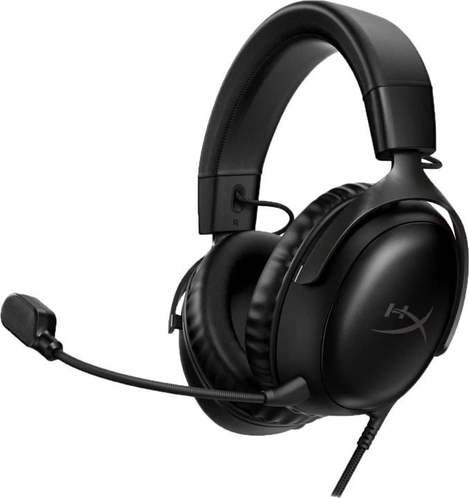 HyperX Cloud III Gaming Headset Black i gruppen COMPUTERTILBEHØR / GAMING / Headset hos TP E-commerce Nordic AB (C60079)