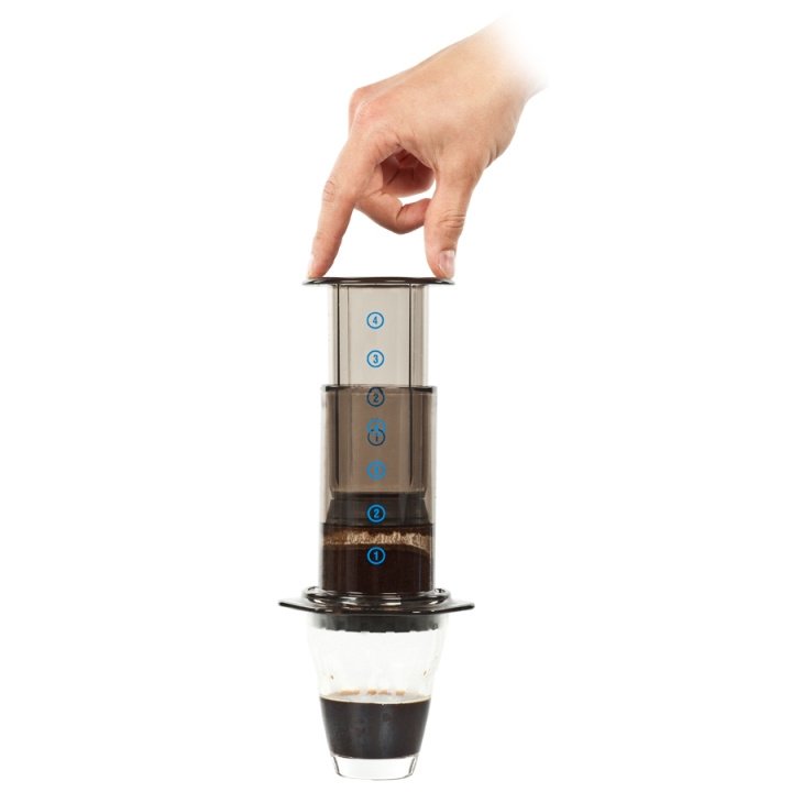 Aerobie AeroPress kaffebryggare i gruppen HJEM, HUS & HAVE / Husholdningsapparater / Kaffe og espresso / Kaffemaskiner hos TP E-commerce Nordic AB (C60095)