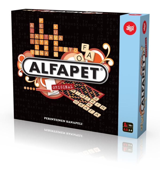Alga Alfapet i gruppen LEGETØJ, BØRN & BABY / Spil / Brætspil hos TP E-commerce Nordic AB (C60099)
