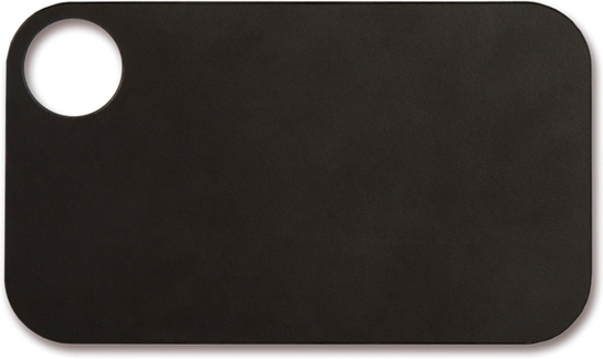 Arcos cutting board, wood fiber 24 x 14 cm, black i gruppen HJEM, HUS & HAVE / Køkkenredskaber / Skærebrætter hos TP E-commerce Nordic AB (C60100)