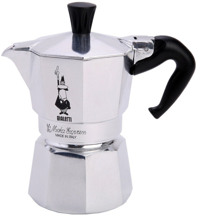 Bialetti Moka Express 2 koppar i gruppen HJEM, HUS & HAVE / Husholdningsapparater / Kaffe og espresso / Kaffekværne hos TP E-commerce Nordic AB (C60106)