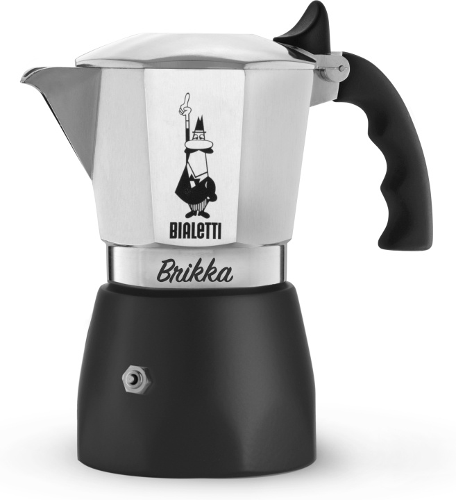 Bialetti Brikka 2 Koppar i gruppen HJEM, HUS & HAVE / Husholdningsapparater / Kaffe og espresso / Kaffekværne hos TP E-commerce Nordic AB (C60111)