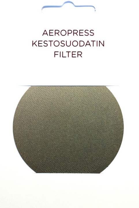 AeroPress permanent filter, Kaffefilter i gruppen HJEM, HUS & HAVE / Husholdningsapparater / Kaffe og espresso / Filtre og tilbehør hos TP E-commerce Nordic AB (C60116)