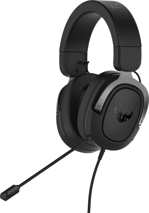 Asus TUF Gaming H3 gaming headset, color black i gruppen COMPUTERTILBEHØR / GAMING / Headset hos TP E-commerce Nordic AB (C60123)