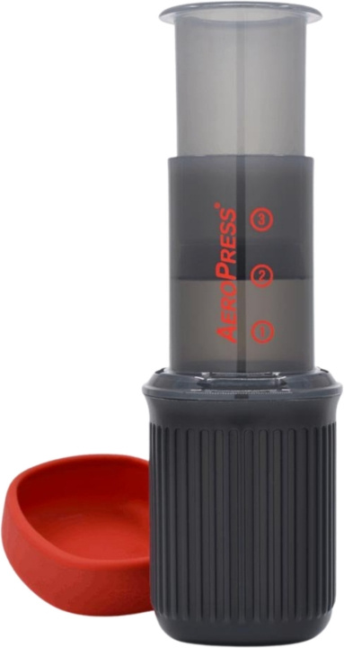 Aerobie AeroPress Go kaffebryggare i gruppen HJEM, HUS & HAVE / Husholdningsapparater / Kaffe og espresso / Kaffemaskiner hos TP E-commerce Nordic AB (C60126)