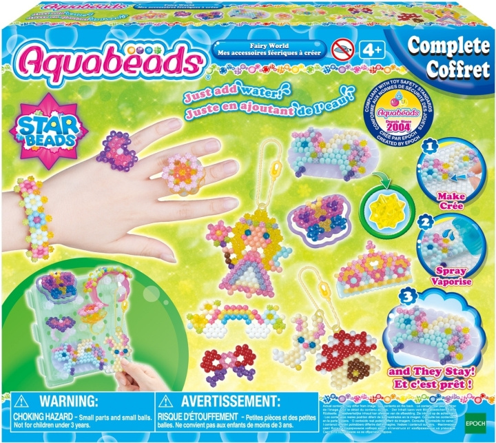 Aquabeads - Fairy World Crafting Set i gruppen SPORT, FRITID & HOBBY / Hobby / Perler / Perleplader & Perler hos TP E-commerce Nordic AB (C60129)