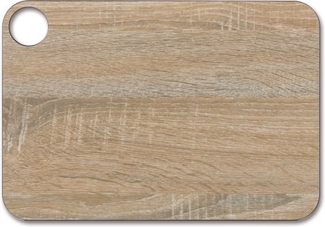 Arcos skärbräda, träfiber 33 x 23 cm, trämönster i gruppen HJEM, HUS & HAVE / Køkkenredskaber / Skærebrætter hos TP E-commerce Nordic AB (C60155)