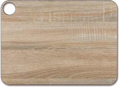 Arcos skärbräda, träfiber 37,7 x 27,7 cm, trämönster i gruppen HJEM, HUS & HAVE / Køkkenredskaber / Øvrige køkkenredskaber hos TP E-commerce Nordic AB (C60156)