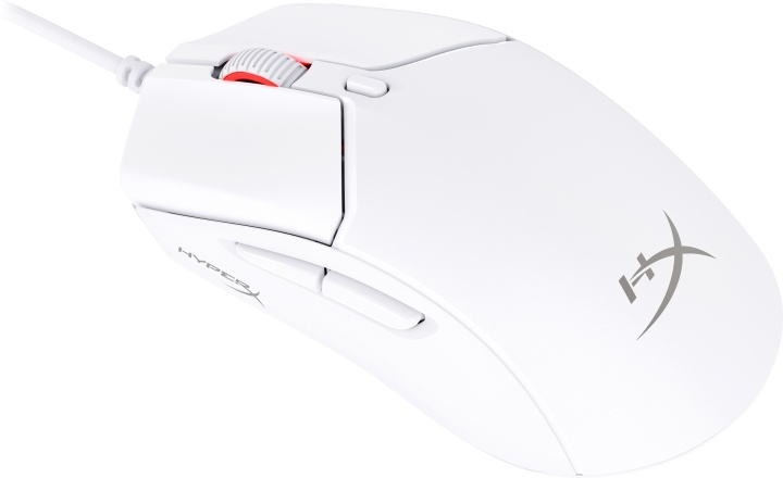HyperX Pulsefire Haste 2 Gaming Mouse - gaming mouse, white i gruppen COMPUTERTILBEHØR / Mus og tastatur / Mus / Gaming hos TP E-commerce Nordic AB (C60167)