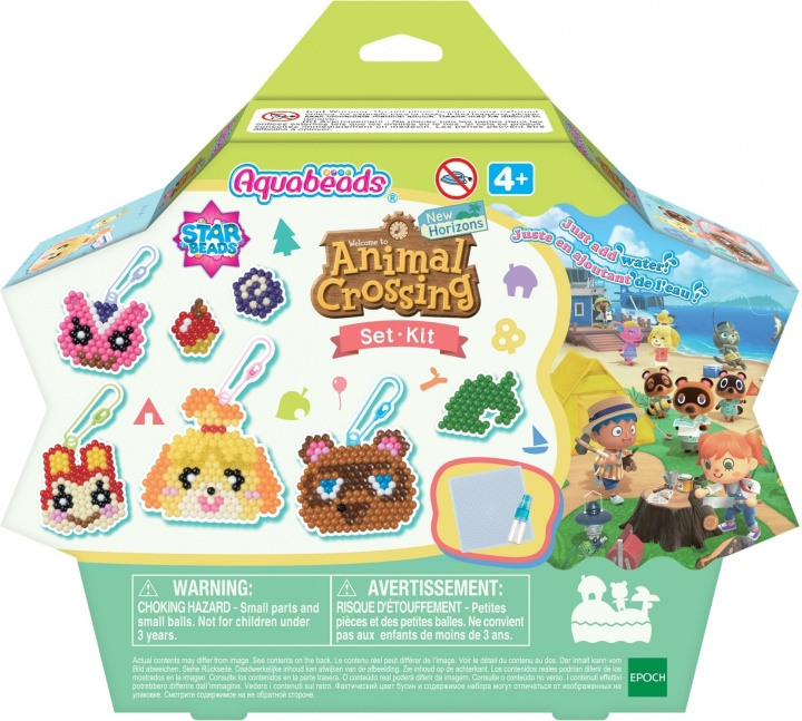 Aquabeads Animal Crossing New Horizons - Character Set i gruppen SPORT, FRITID & HOBBY / Hobby / Perler / Perleplader & Perler hos TP E-commerce Nordic AB (C60170)