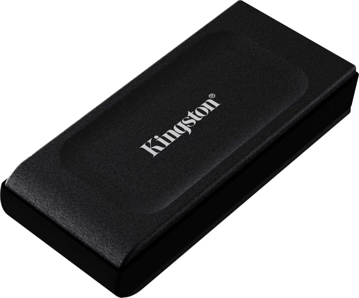 Kingston XS1000 1TB SSD USB 3.2 Gen 2 External Solid State Drive i gruppen COMPUTERTILBEHØR / Computer Tilbehør / Eksterne harddiske hos TP E-commerce Nordic AB (C60191)