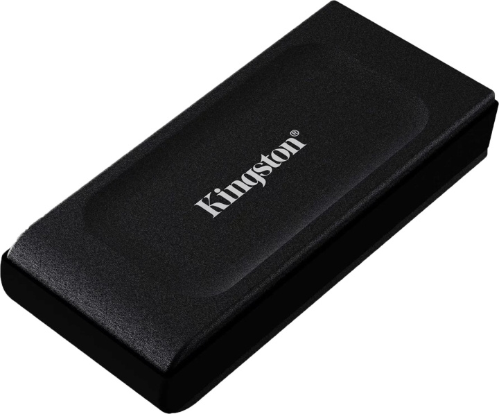 Kingston XS1000 2TB SSD USB 3.2 Gen 2 External Solid State Drive i gruppen COMPUTERTILBEHØR / Computer Tilbehør / Eksterne harddiske hos TP E-commerce Nordic AB (C60192)