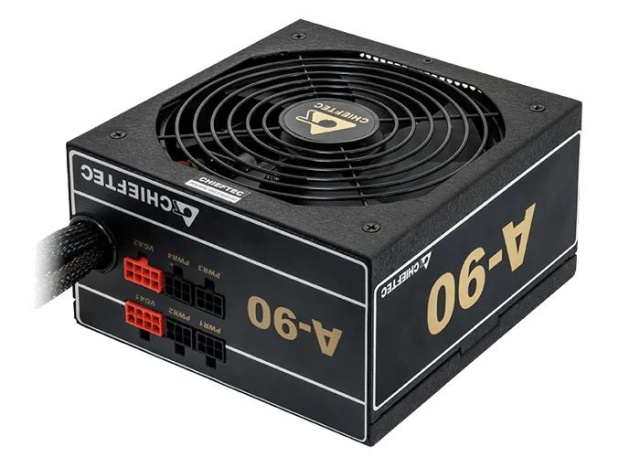 Chieftec ATX PSU A-90 series GDP-550C, 14cm fan, 550W retail i gruppen COMPUTERTILBEHØR / Computerkomponenter / Strømforsyning / PSU hos TP E-commerce Nordic AB (C60219)