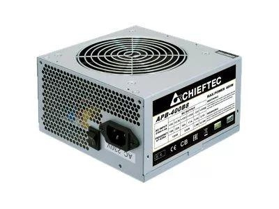 Chieftec ATX 400W PSU 80+ 230V EU certified, w/12 cm fan, Bulk Value i gruppen COMPUTERTILBEHØR / Computerkomponenter / Strømforsyning / PSU hos TP E-commerce Nordic AB (C60224)