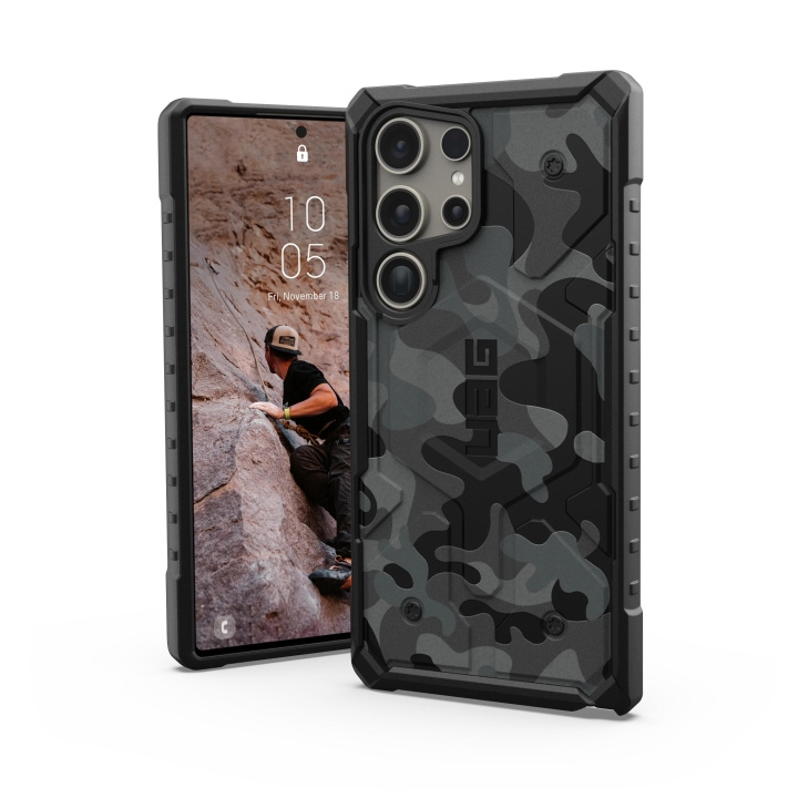 Urban Armor Gear Galaxy S24 Ultra Pathfinder SE with Magnet Midnight Camo i gruppen SMARTPHONES & TABLETS / Mobil Beskyttelse / Samsung hos TP E-commerce Nordic AB (C60249)