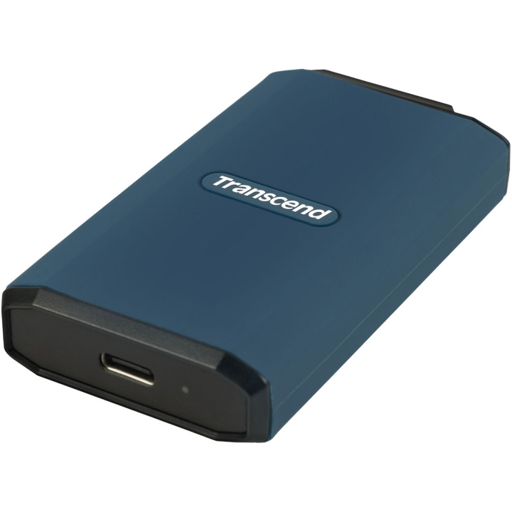 Transcend Portabel SSD ESD410C USB-C 1TB 20Gbps (R2000/W2000 Mb/s) IPX5 i gruppen COMPUTERTILBEHØR / Computer Tilbehør / Eksterne harddiske hos TP E-commerce Nordic AB (C60286)