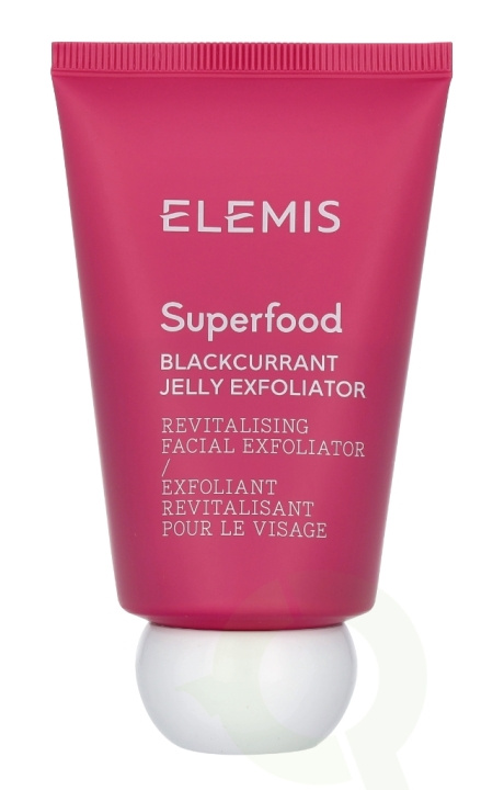 Elemis Superfood Blackcurrant Jelly Exfoliator 50 ml For All Skin Types i gruppen SKØNHED & HELSE / Hudpleje / Ansigt / Ansigtscreme hos TP E-commerce Nordic AB (C60324)