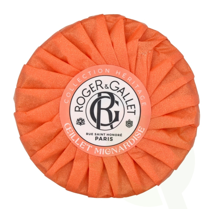 Roger & Gallet Oeillet Mignardise Soap Bar 100 g i gruppen HJEM, HUS & HAVE / Badværelse / Andet hos TP E-commerce Nordic AB (C60325)