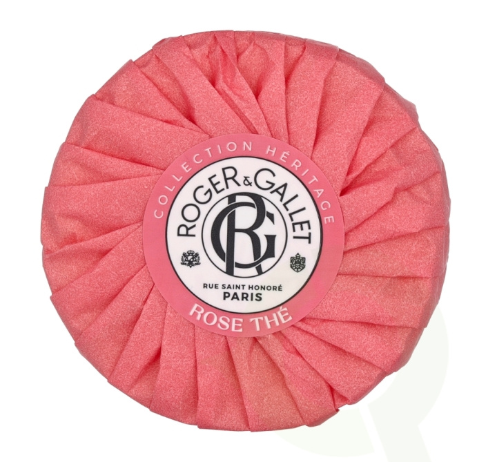 Roger & Gallet Rose The Soap Bar 100 g i gruppen HJEM, HUS & HAVE / Badværelse / Andet hos TP E-commerce Nordic AB (C60327)