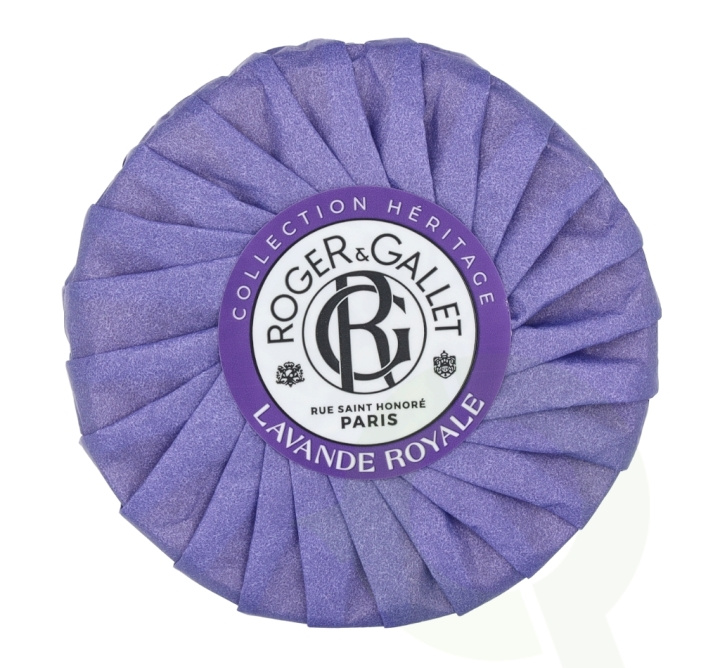 Roger & Gallet Lavande Royale Soap Bar 100 g i gruppen HJEM, HUS & HAVE / Badværelse / Andet hos TP E-commerce Nordic AB (C60328)