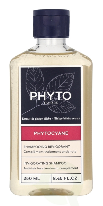 Shampoo til kvinder Phyto Paris Phytocyane 250 ml - revitaliserende