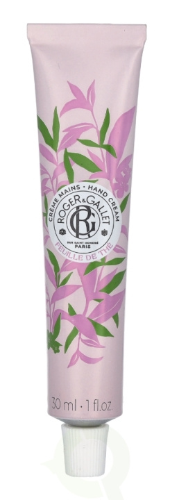 Roger & Gallet Feuille De The Hand Cream 30 ml i gruppen SKØNHED & HELSE / Manicure / pedicure / Håndcreme hos TP E-commerce Nordic AB (C60338)