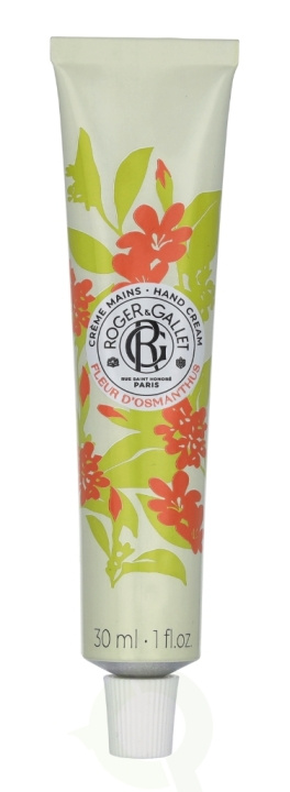 Roger & Gallet Fleur D\'Osmanthus Hand Cream 30 ml i gruppen SKØNHED & HELSE / Manicure / pedicure / Håndcreme hos TP E-commerce Nordic AB (C60342)